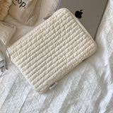 Clam タブレット＆ラップトップケース _ ソフトクリーム (13 inch)