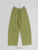 Torni Color Cotton Banding Pants