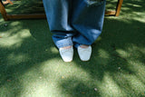 ribbon flat shoes