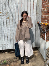 テラワイドバミューダパンツ