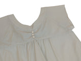 COUNTRY FLARE LINEN DRESS / BEIGE