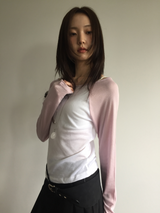 Fold wrap midi skirt (2color)