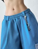 Similar Color Block Keyring Cargo Bermuda 3 Color 