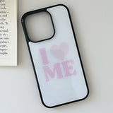 【MADE】 I LOVE ME  グラスケース