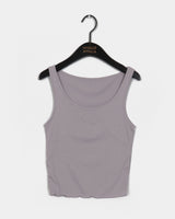 Sorong Frill Layered Sleeveless T-shirt Set