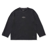 ピグメントMLロングスリーブ チャコール