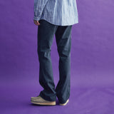 Pocket Slub Pants (Charcoal)