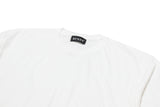 damage cutting t-shirt (white)