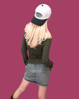 chocolate daily ball cap