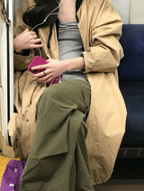 Work Cargo Pants (Khaki)