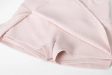 Athletic slit skirt - pink  