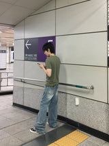 IM プレうsスラブ半袖Tシャツ 4C