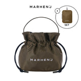 [KONY POCKET SET] CHARRON 3WAY Nylon Mini Bag