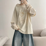 Suku Waffle Layered Hoodie (5 colors)