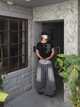 May strap denim pants 2C