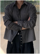 Qua Crop Long Sleeve Shirt