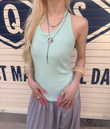 Flow Halter Top