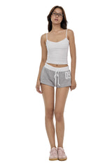 09 Numbering shorts, Gray