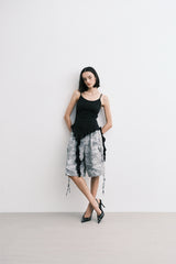 3 wing top (black)