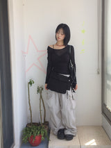 pocket nylon pants