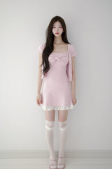 [Limited quantity] Livning Lace Dress Set