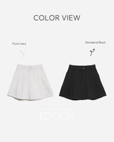 [MADE] Woonell Pintuck Shorts