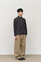 ロジックフリース ジップアップ