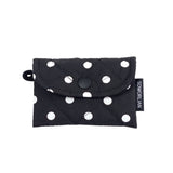 Simple Card wallet _Dot Black