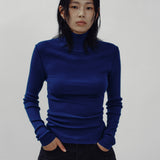 Basic Ribbed High-Neck