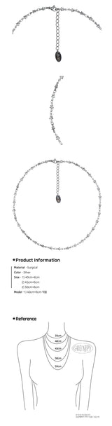 Small Star Chain Necklace