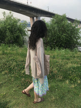 サマー ガーデン スカート