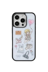 エンジェルドレスアップアイフォンケース