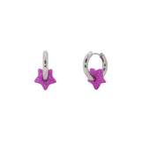 gleaming star earrings [6colors]