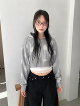 DOT HOOD ZIP-UP (2C)