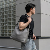 Minimal Slouch Shoulder Bag