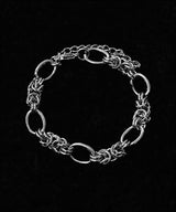 Twisted Knot Chain Bracelet