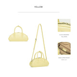 VIVICHO NUNU バッグ YELLOW