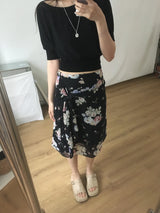 Rose Midi Skirt