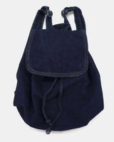 Taple denim cotton bucket backpack