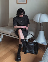 Lione Tweed Half Jacket
