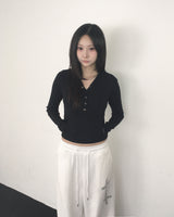 スナップクロップフーディ