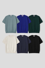 Log bookle round knitwear