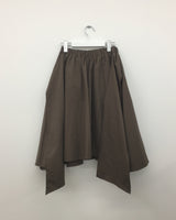 ナディーンカットアウトミディスカート (3color)