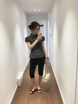 Rev Suede Wedge Mules (2color)