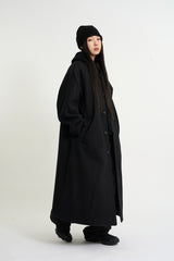 Marel raglan cape long coat