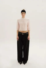 Pond lace blouse - pink