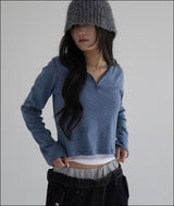 Beji stripe long sleeve