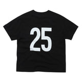 ウィークエンドウォリアーピーポーアートワークTシャツ (ブラック)