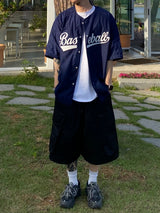 base ball Mesh short sleeves 3C