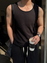 Rocky cutting sleeveless